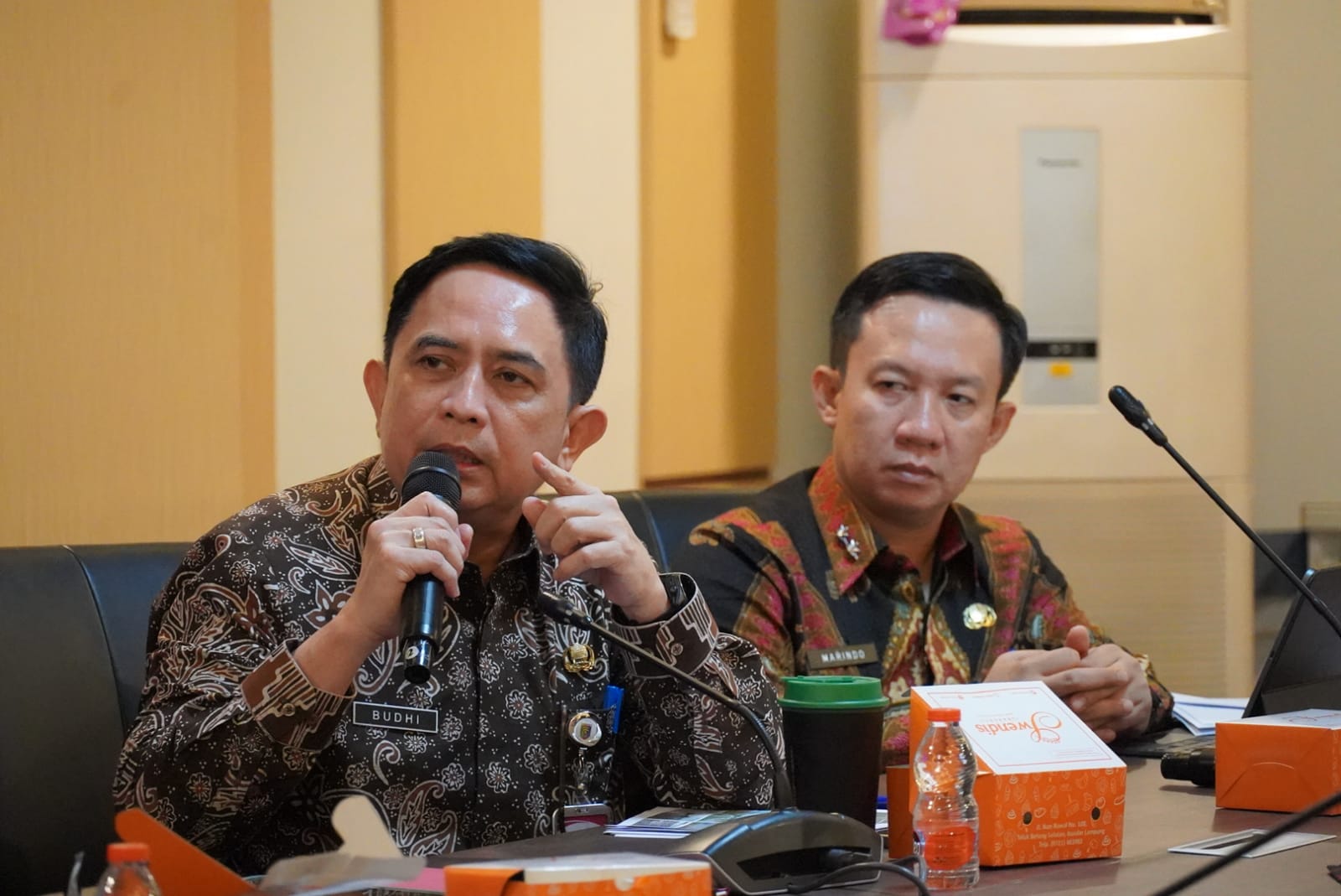 Rakor Penanganan Banjir, Pemprov Lampung Libatkan BBWS hingga BPBD
